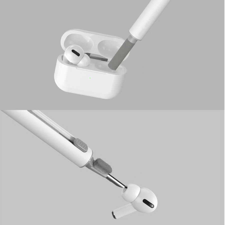Zore Airpods Temizleme Kalemi Beyaz