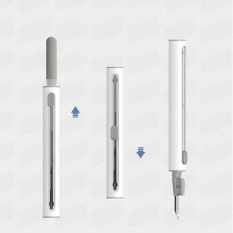 Zore Airpods Temizleme Kalemi Beyaz