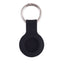 Zore Airtag 01 Silikon Anahtarlık Siyah