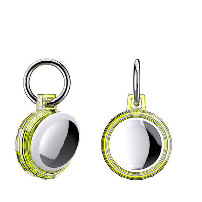 Zore Airtag 04 Silikon Anahtarlık Kırmızı