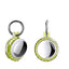 Zore Airtag 04 Silikon Anahtarlık Sarı