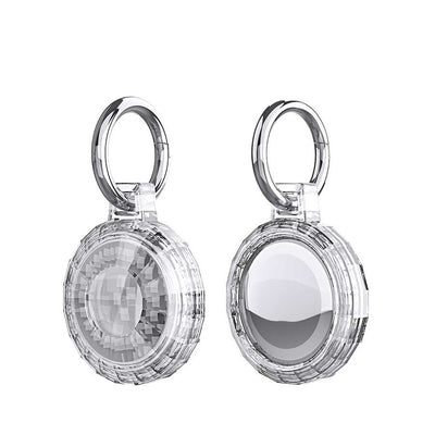 Zore Airtag 04 Silikon Anahtarlık Renksiz