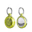 Zore Airtag 04 Silikon Anahtarlık Sarı