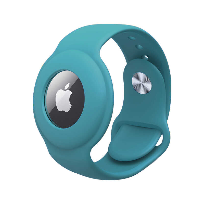 Zore Airtag Anahtarlık Kordon Turkuaz