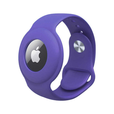 Zore Airtag Anahtarlık Kordon Lila