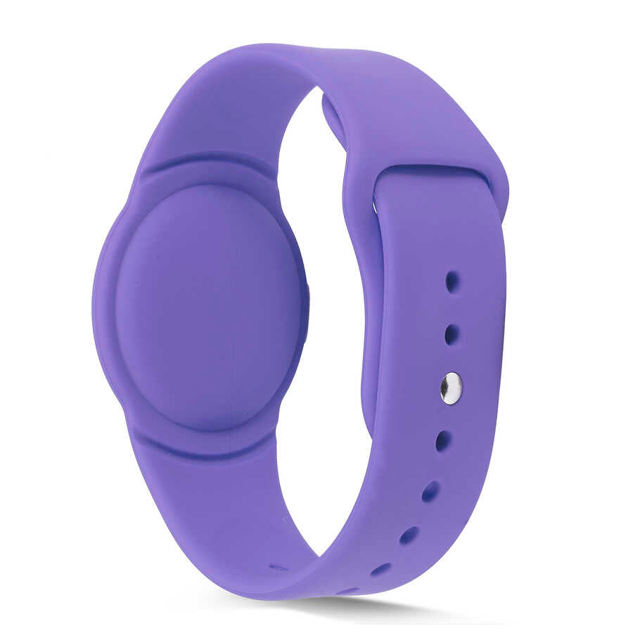 Zore Airtag Anahtarlık Kordon Açık Yeşil