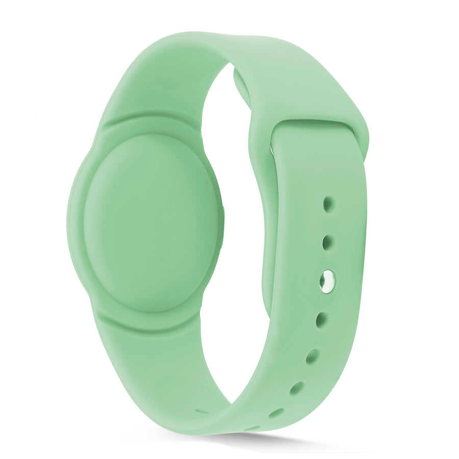 Zore Airtag Anahtarlık Kordon Açık Yeşil