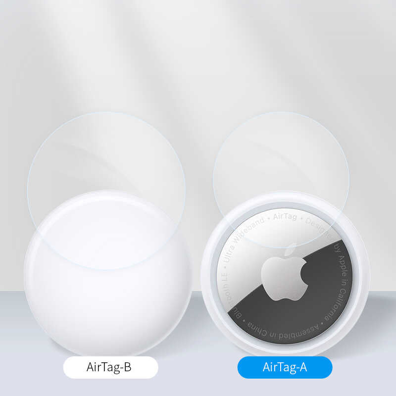 Zore Airtag Yüzey Koruyucu Renksiz