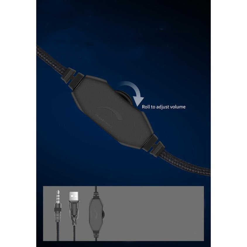 Zore AK-47 Oyuncu Kulaklığı 3.5mm Siyah