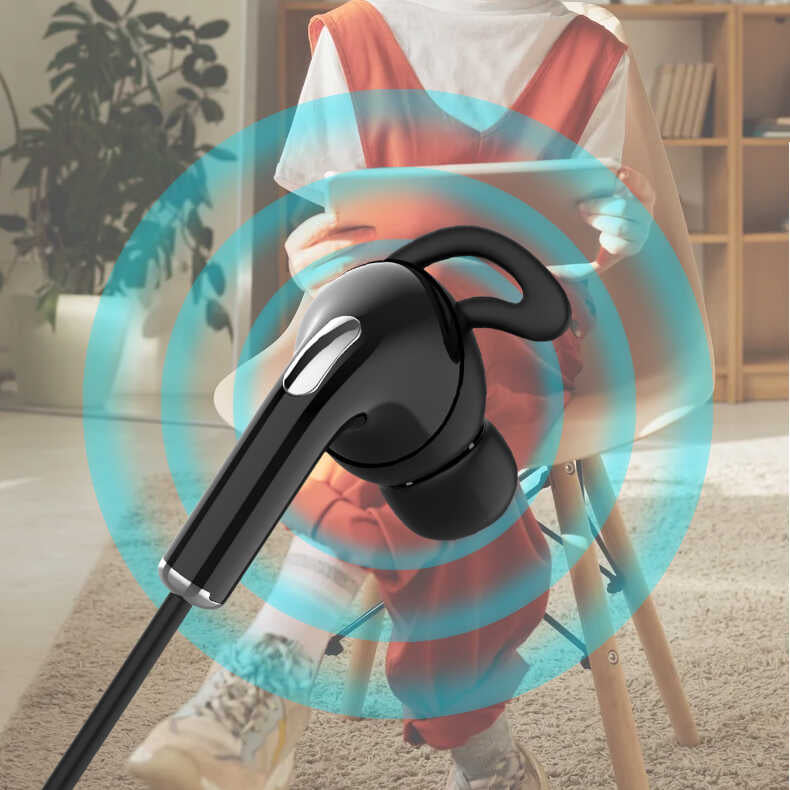 Zore AK-P9 3.5mm Kulaklık Kırmızı