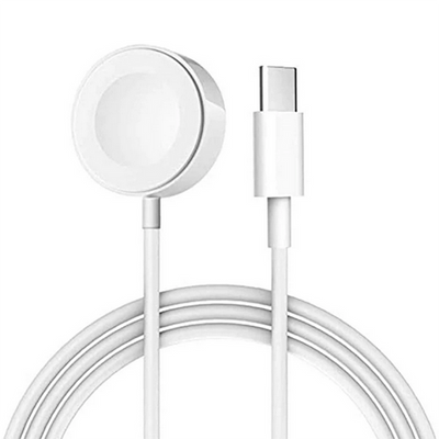 Zore Akıllı Saat Wireless Type-C Şarj Kablosu 1m Beyaz