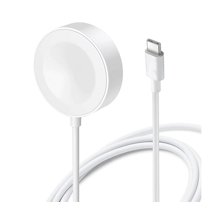 Zore Akıllı Saat Wireless Type-C Şarj Kablosu 1m Beyaz