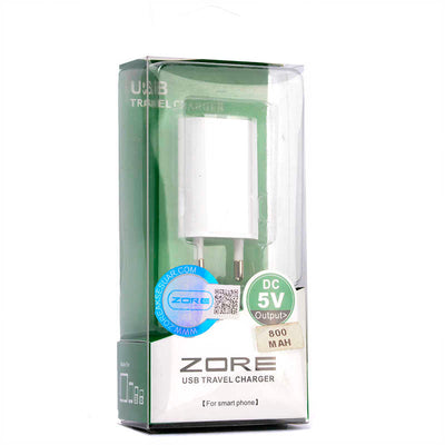 Zore Apple iPhone 4 800 Mah Ev Şarj Seti Beyaz