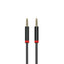 Zore AU-707 Örgü Tasarımlı Aux Audio Kablo 3.5mm 1m