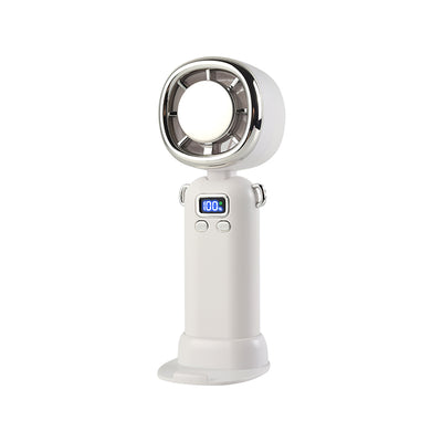 Zore AY11 Dijital LED Göstergeli Katlanabilir Portatif Mini Soğutucu El Fanı