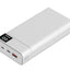 Zore B-12 QC 3.0 Hızlı Şarj Özellikli 22.5W Led Göstergeli Taşınabilir Powerbank 20000 mAh Beyaz