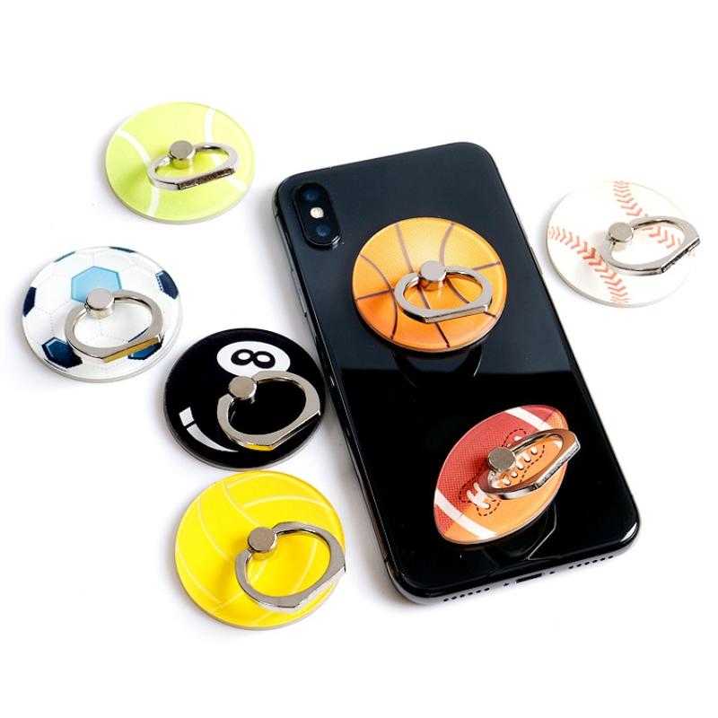 Zore Ball Ring Telefon Yüzük Tutucu Aparat NO7
