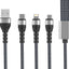 Zore Bax 3 in 1 Usb Kablo 1.2M