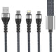 Zore Bax 3 in 1 Usb Kablo 1.2M