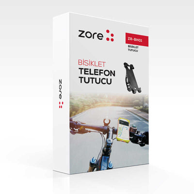 Zore BH-01 Bisiklet Telefon Tutucu Yeşil