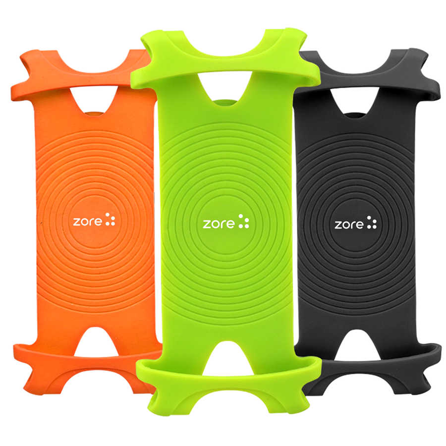 Zore BH-01 Bisiklet Telefon Tutucu Turuncu
