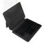 Zore Border Keyboard 10-11" inç Universal Bluetooh Bağlantılı Standlı Klavyeli Tablet Kılıfı Siyah