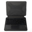 Zore Border Keyboard 10-11" inç Universal Bluetooh Bağlantılı Standlı Klavyeli Tablet Kılıfı Siyah