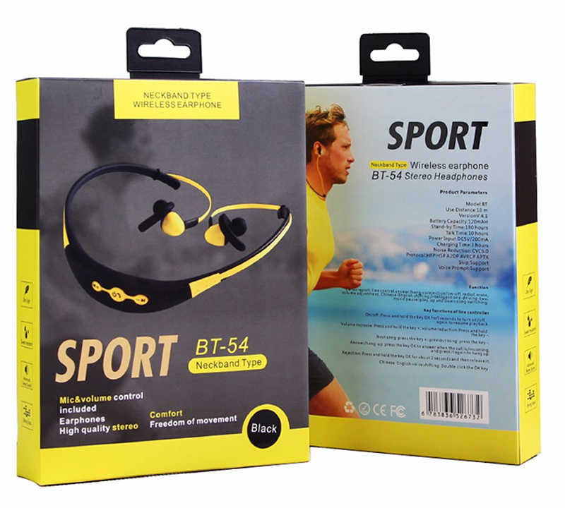 Zore BT-54 Bluetooth Kulaklık Mavi