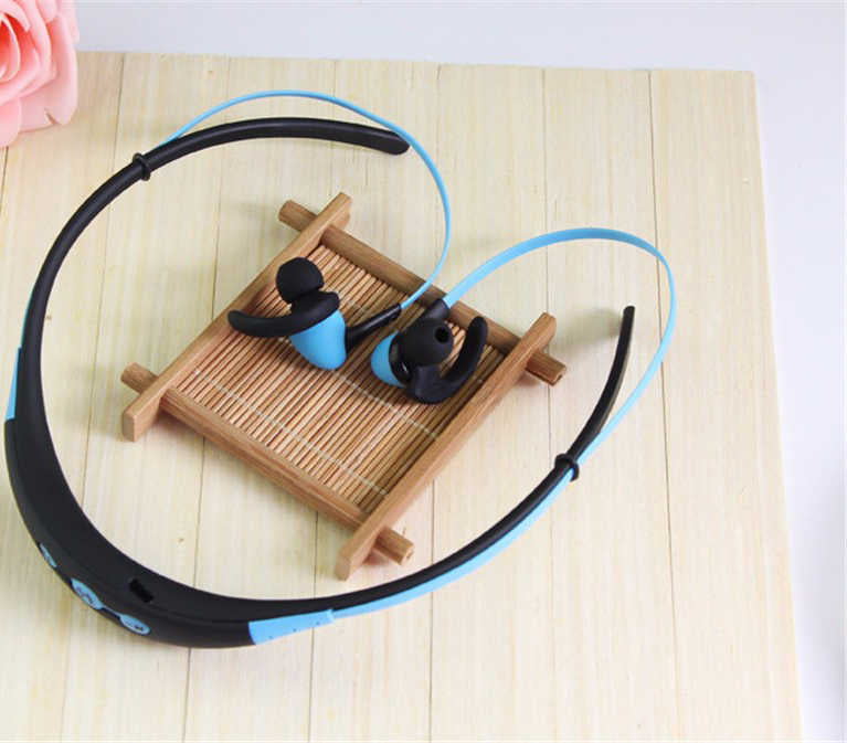 Zore BT-54 Bluetooth Kulaklık Mavi