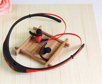 Zore BT-54 Bluetooth Kulaklık Kırmızı