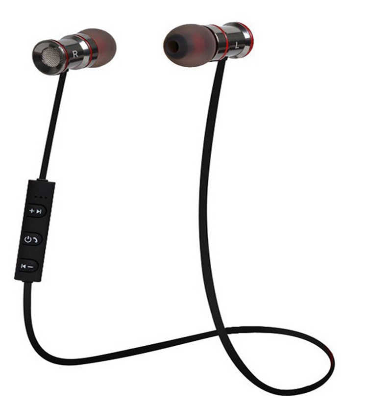 Zore BTE-01 Wireless Mıknatıslı Bluetooth Kulaklık Siyah