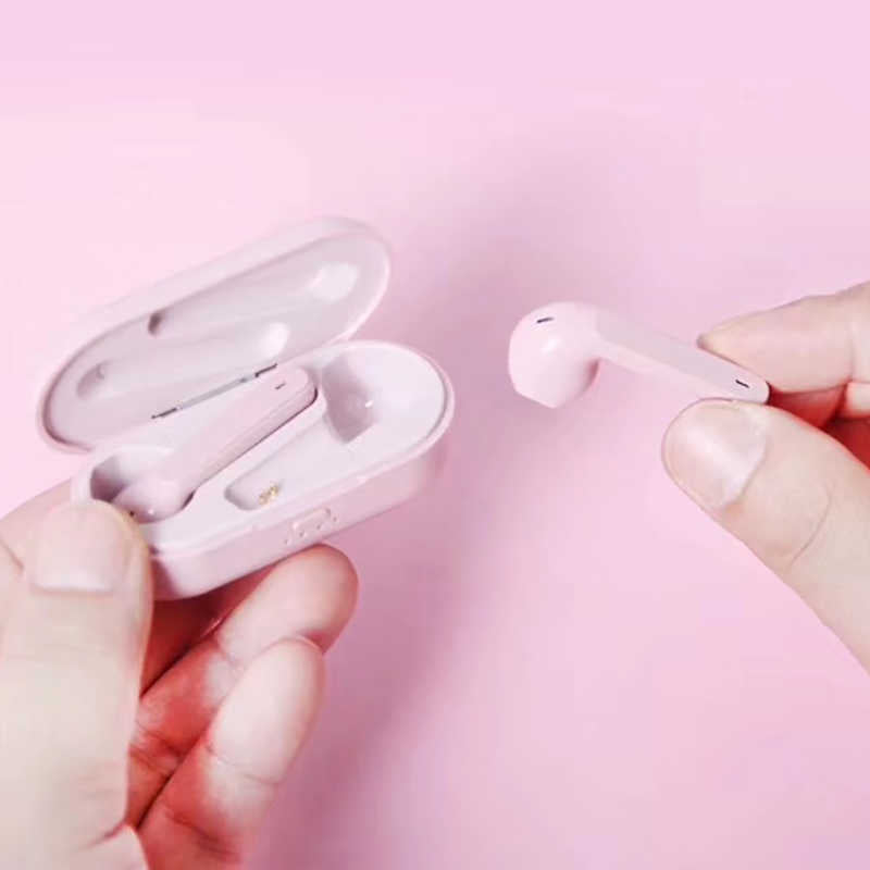 Zore BTK-ZR52 Bluetooth Kulaklık Pembe