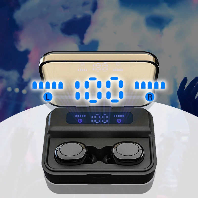 Zore BTK-ZR53 Bluetooth Kulaklık Siyah