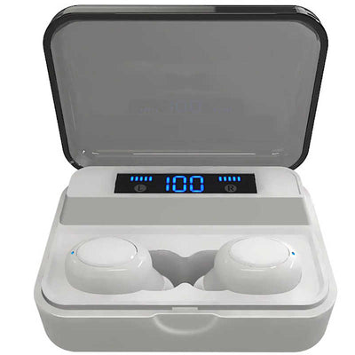 Zore BTK-ZR53 Bluetooth Kulaklık Beyaz