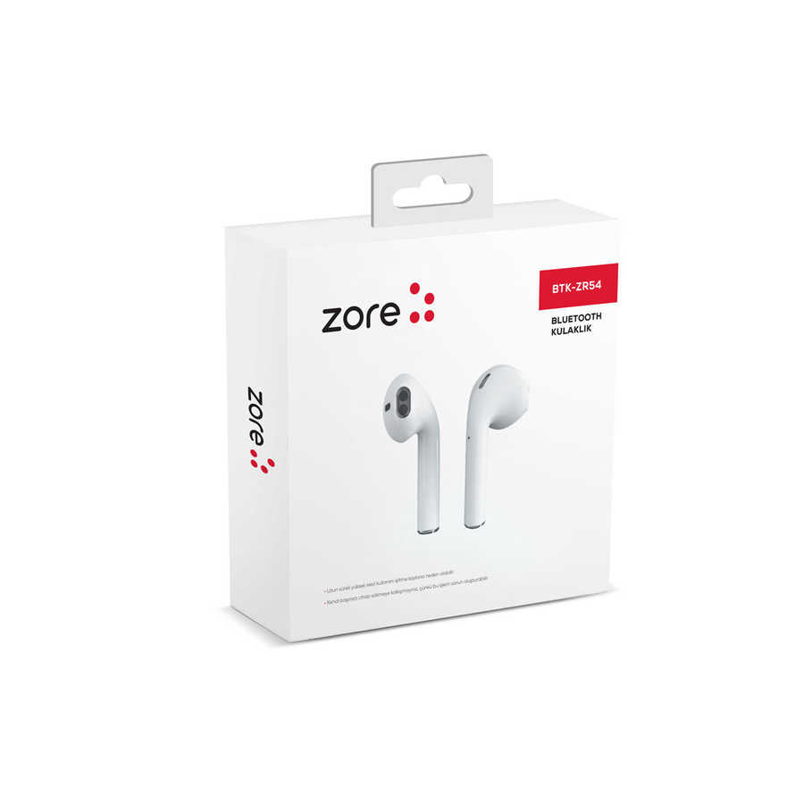 Zore BTK-ZR54 Bluetooth Kulaklık Turkuaz