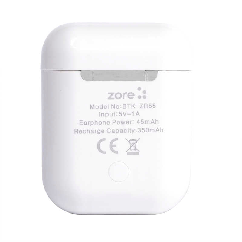 Zore BTK-ZR55 Bluetooth Kulaklık Beyaz