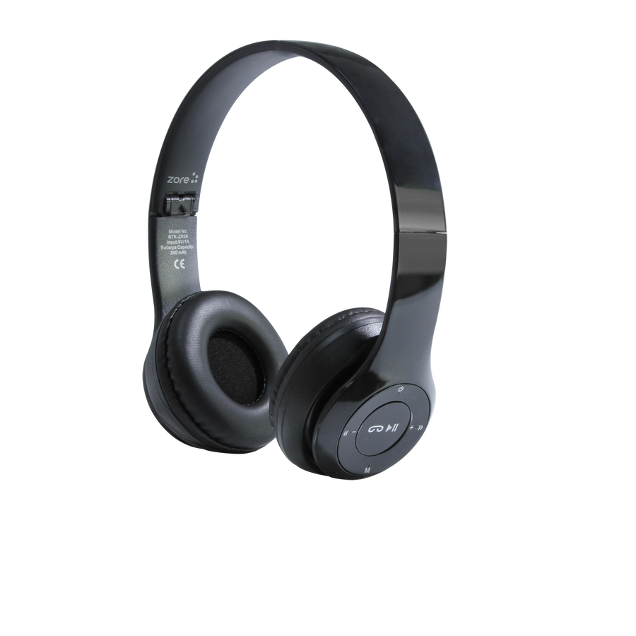 Zore BTK-ZR56 Bluetooth Kulaklık Siyah