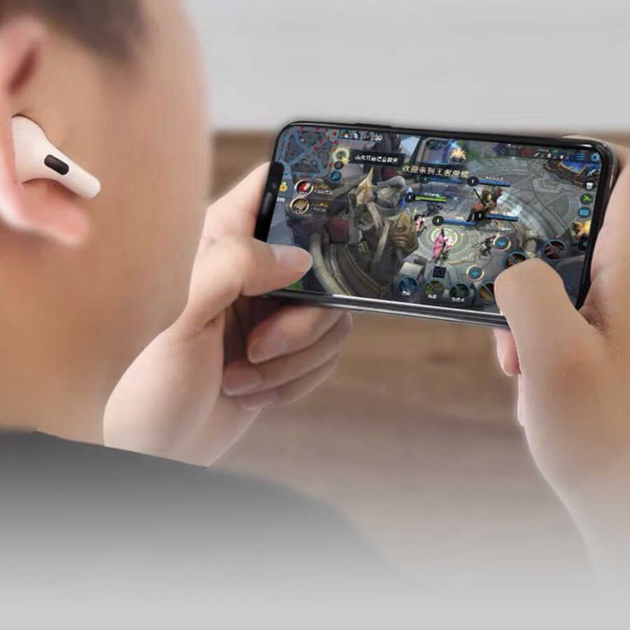 Zore BTK-ZR59 Space Serisi Bluetooth Kulaklık Beyaz