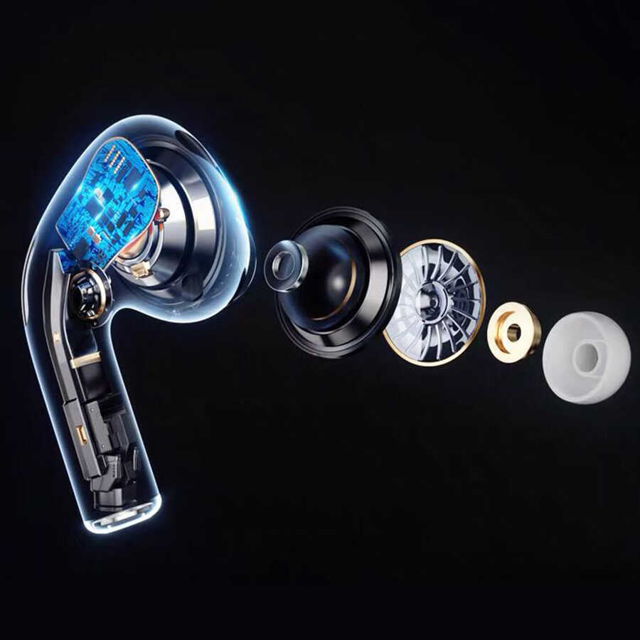 Zore BTK-ZR59 Space Serisi Bluetooth Kulaklık Beyaz