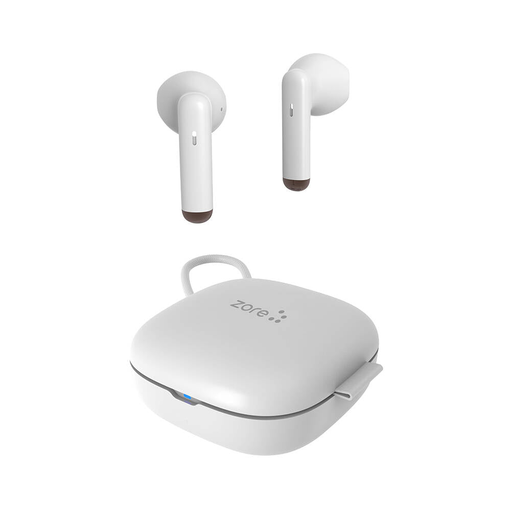Zore BTK-ZR73 Kulak İçi Bluetooth Kulaklık Beyaz