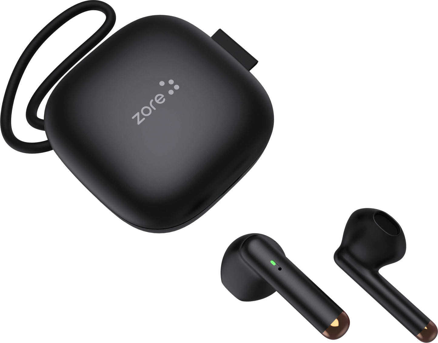 Zore BTK-ZR73 Kulak İçi Bluetooth Kulaklık Siyah