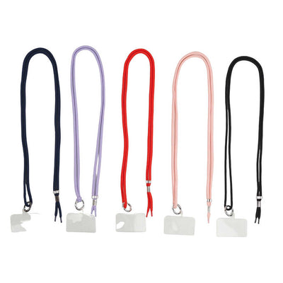 Zore Cep Telefonu Kumaş Halat İp 140 cm Kırmızı