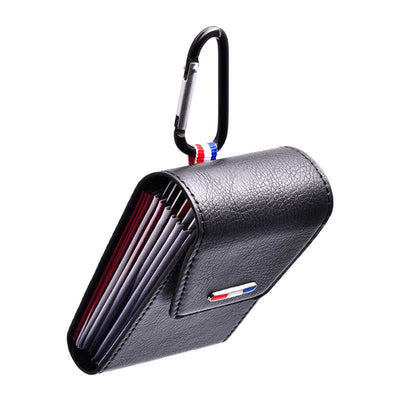 Zore CRD-01 Kartlıklı Cüzdan Kahverengi