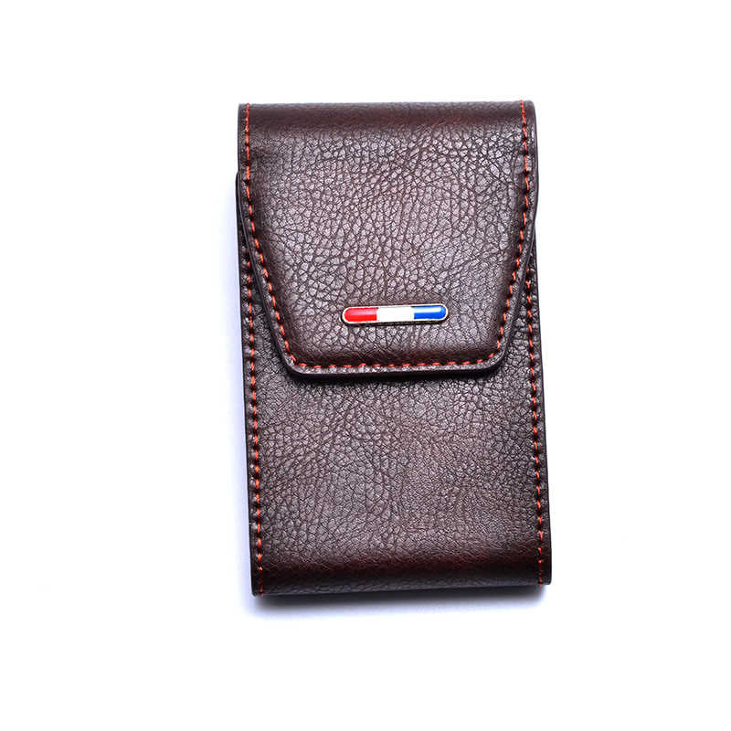 Zore CRD-01 Kartlıklı Cüzdan Kahverengi