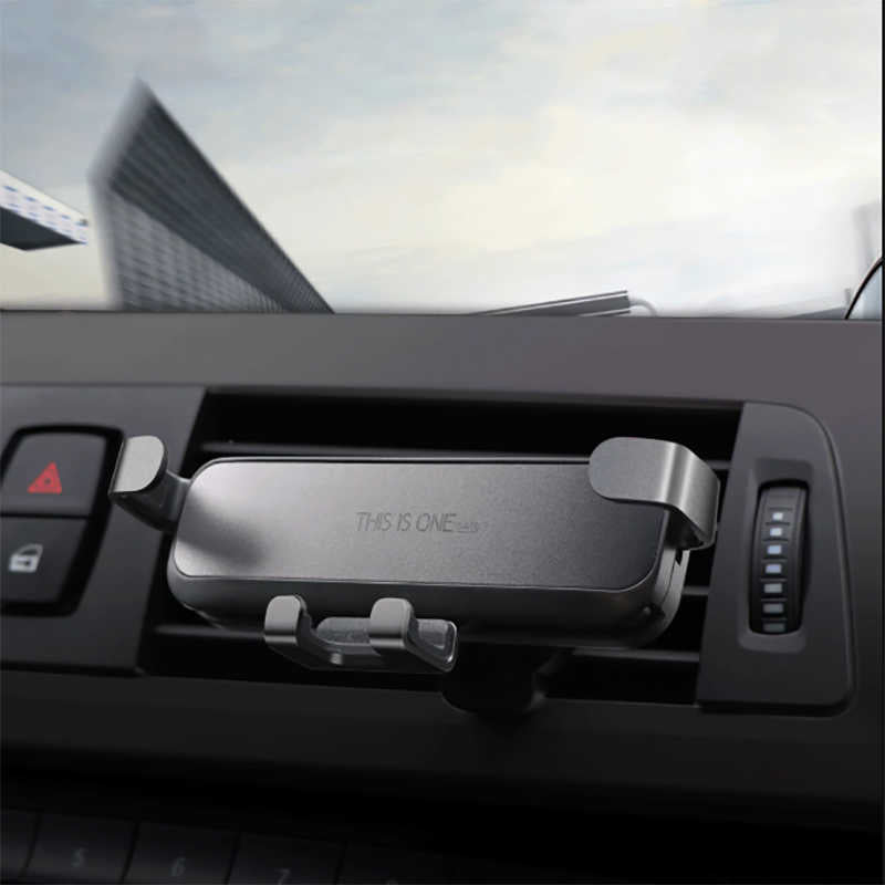 Zore CRH-06 Araç Telefon Tutucu Siyah