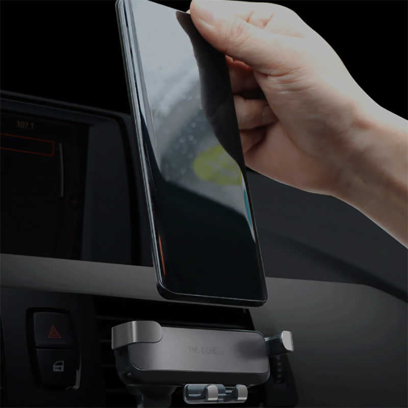 Zore CRH-06 Araç Telefon Tutucu Siyah