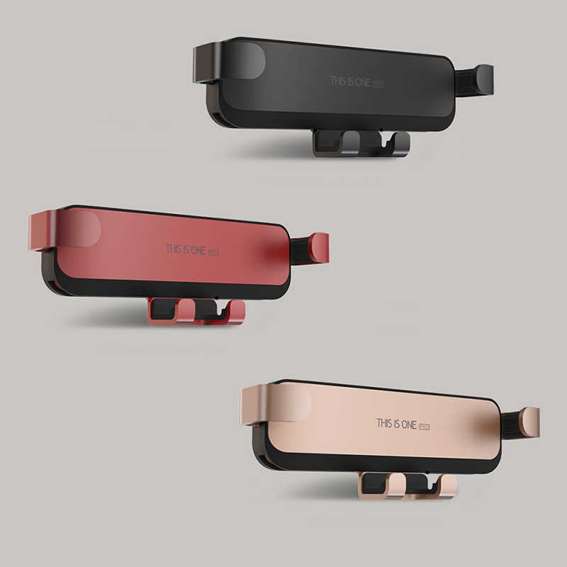 Zore CRH-06 Araç Telefon Tutucu Siyah