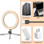 Zore CT-001 Işıklı Tripod Ring Light Siyah