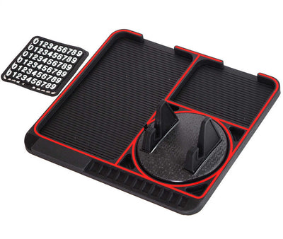 Zore C1220 Vakumlu ve Numaratörlü Telefon Tutucu Siyah