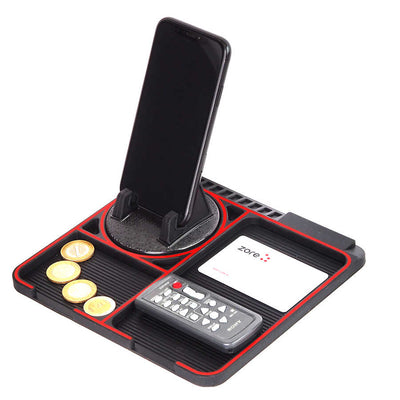 Zore C1220 Vakumlu ve Numaratörlü Telefon Tutucu Siyah